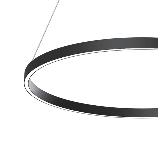 Подвесной светильник LED 51Вт Черный IP20 Rim MOD058PL-L42BK Maytoni — фото 2