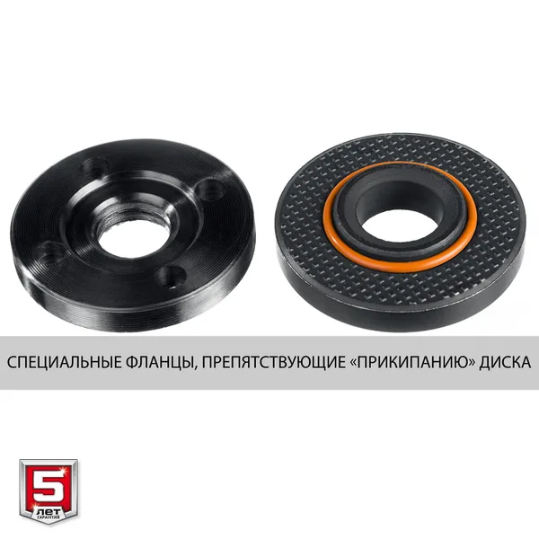 УШМ, УШМ-125-1205 э, с регулировкой оборотов, 125 мм, 1200 Вт ЗУБР — фото 10
