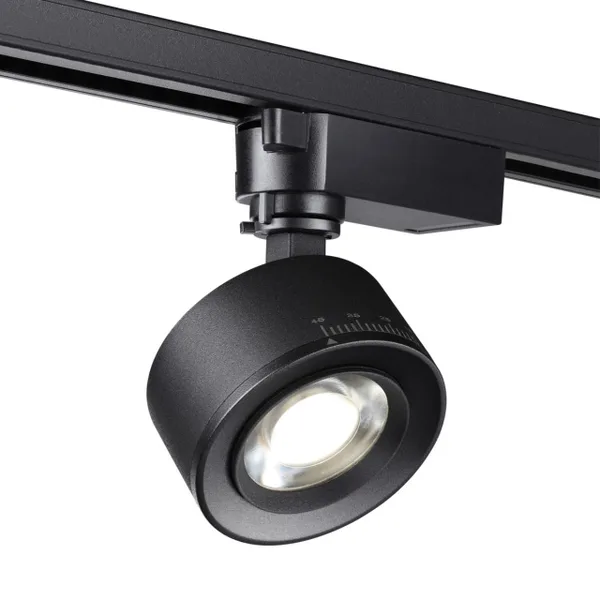 Св-к трековый однофазный IP20 LED 4000К 15W 220V EDDY черный NOVOTECH — фото 4