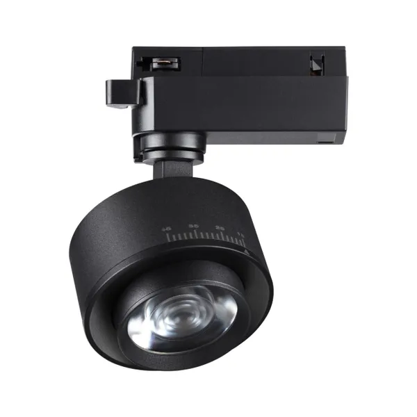 Св-к трековый однофазный IP20 LED 4000К 15W 220V EDDY черный NOVOTECH — фото 6