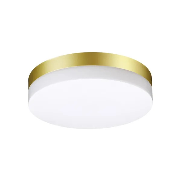 Св-к ландшафтный св/д IP54 LED 4000К 18W 220V OPAL золото NOVOTECH