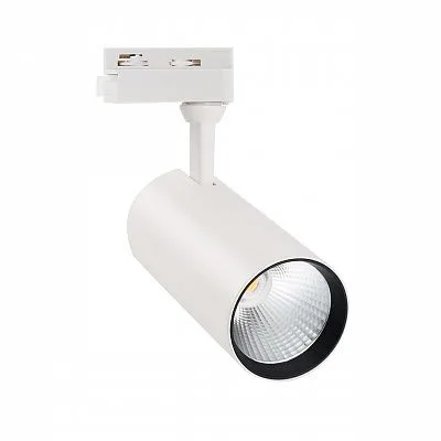 Св-к св/д трековый 32W(3000lm) 4000К алюминий/белый ULB-Q276 Volpe