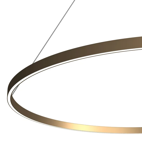 Подвесной светильник 1*LED 81Вт Латунь IP20 Rim MOD058PL-L65BS3K Maytoni — фото 2