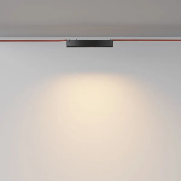 Подвесной светильник LED 12Вт Черный IP20 Pendant system Parity TR128B-12W3K-M-B Technical Maytoni — фото 4