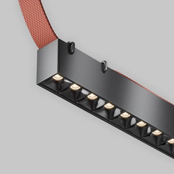 Подвесной светильник LED 12Вт Черный IP20 Pendant system Parity TR128B-12W3K-M-B Technical Maytoni — фото 2