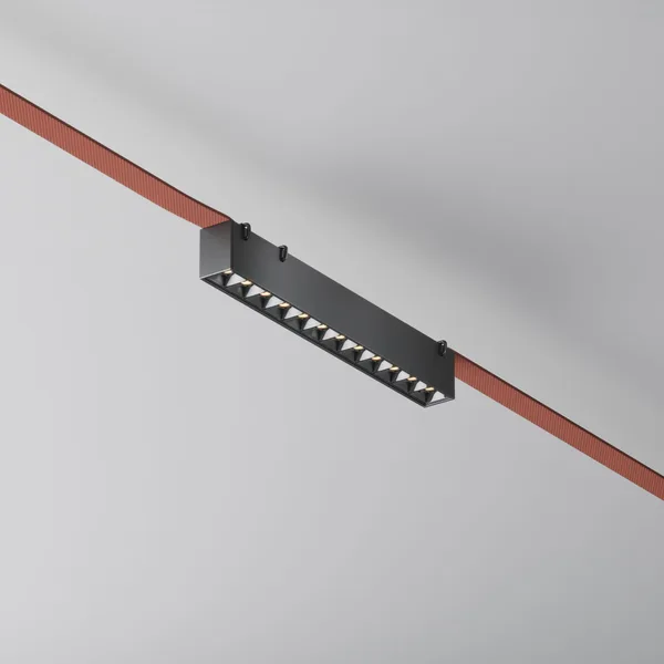 Подвесной светильник LED 12Вт Черный IP20 Pendant system Parity TR128B-12W3K-M-B Technical Maytoni — фото 3