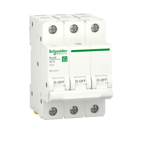 Выключатель автоматический ВА 3П 10А С 6000А RESI9 Schneider Electric Systeme Electric (Schneider Electric)
