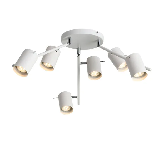 Светильник потолочный Белый/Белый GU10 6*3Вт SL597.502.06 ST LUCE