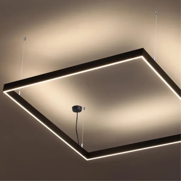 Подвесной св-к IP20 LED 4000K 40W 220-240V ITER черный NOVOTECH — фото 2