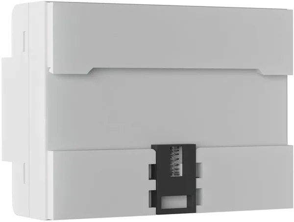 Donel KNX блок питания, 640 мA. Входное напряжение 95-255 В AC, 47-63 Гц, выход 1: 30 В DC +1/-2 В, SELV с дросселем; выход 2: 30 В DC +1/-2 В, SELV б — фото 2