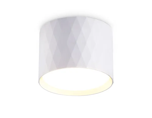 Накладной точечный светильник GX53 TN5358 WH белый GX53 D82*60 Ambrella Light