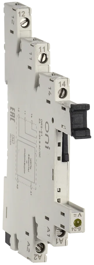 Розетка ORS-S1 для реле OSR-1 ONI IEK