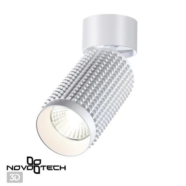 Св-к накл.св/д IP20 LED 4000K 12W 220V MAIS LED белый NOVOTECH — фото 3