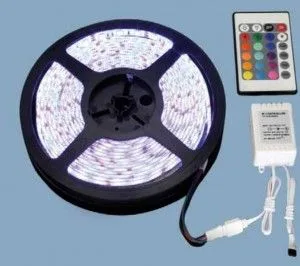 Лента св/д 12V 7.2W/m 30led/m IP20 RGB 5м General — фото 2
