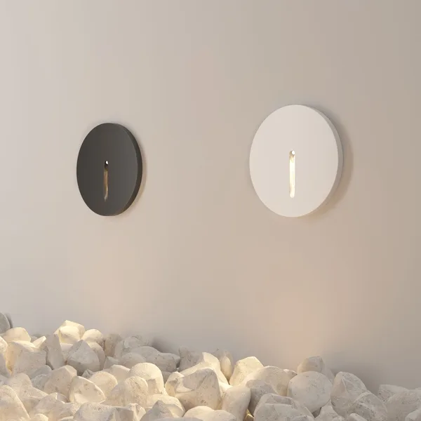 Подсветка для лестниц 3Вт 3000К Белый IP54 Lock O014SL-L3W3K Outdoor Maytoni — фото 2