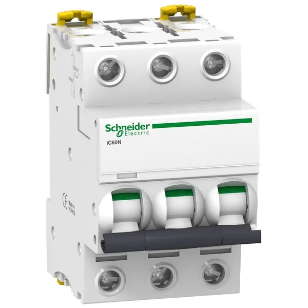 Выключатель автоматический ВА МОД 3П 25А D 6кА iC60N Schneider Electric Systeme Electric (Schneider Electric)