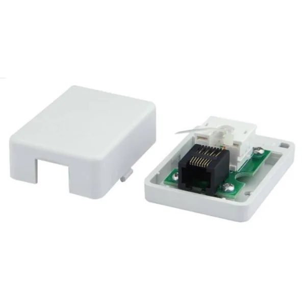 Универсальная розетка CAT5E Keystone, 1 порт DKC