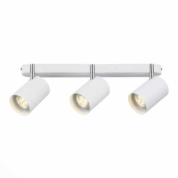 Спот Белый, Хром/Белый GU10 LED 3*3Вт SL597.501.03 ST LUCE