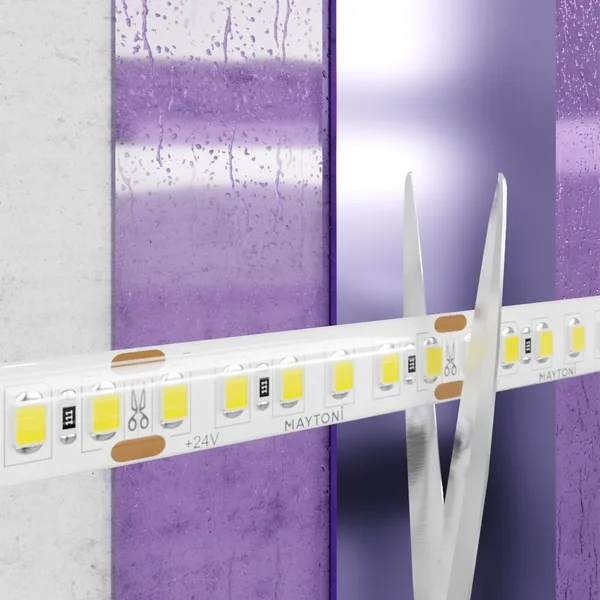 Лента светодиодная 24В 2835 20Вт/м 180LED/м 3000K 5м IP65 Technical Maytoni — фото 3
