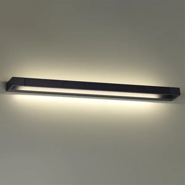 Настенный поворотный св-к IP44 LED 24W 2430Лм 4000K ARNO черный/металл ODEON LIGHT — фото 3