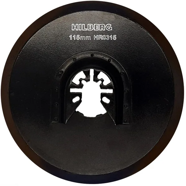 Держатель шлифовальных листов Round 115 mm HR0315 Hilberg
