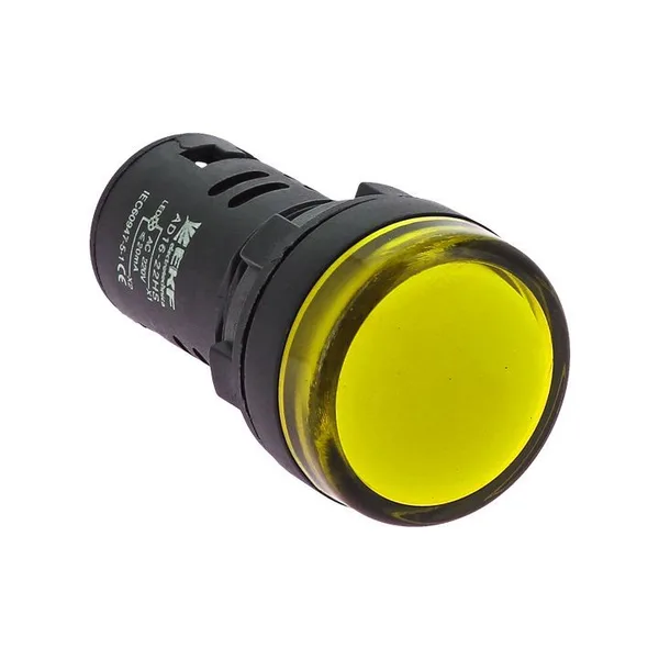 Матрица светодиодная AD16-22HS желтый 230 В AC PROxima EKF
