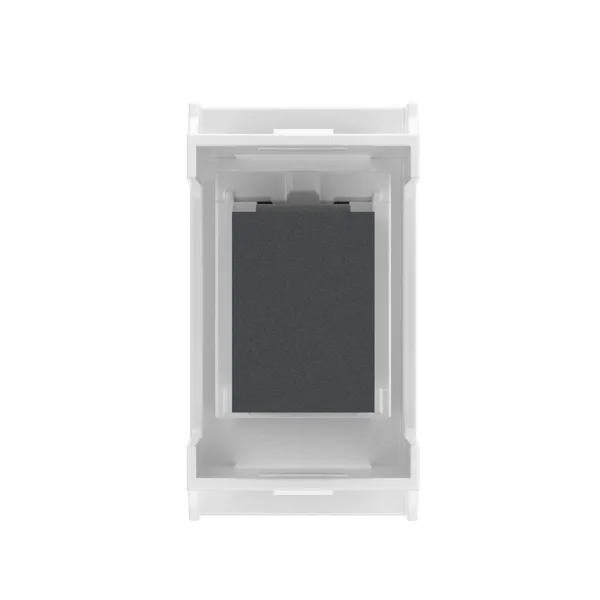 Компьютерная розетка RJ-45 кат.5E, «Viva», 1 мод., белая DKC — фото 3