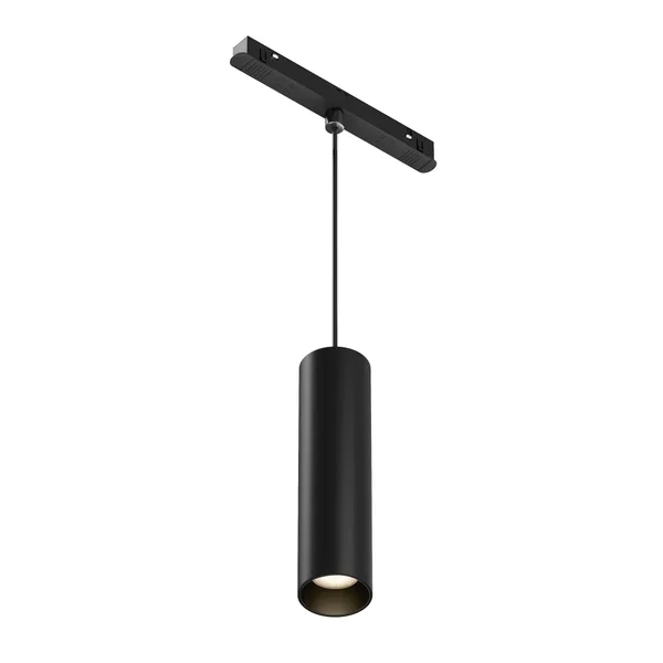 Трековый подвесной светильник LED 12Вт Черный IP20 Magnetic track system Exility TR041-4-12W3K-M-DS-B Technical Maytoni — фото 2