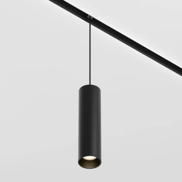 Трековый подвесной светильник LED 12Вт Черный IP20 Magnetic track system Exility TR041-4-12W3K-M-DS-B Technical Maytoni — фото 4