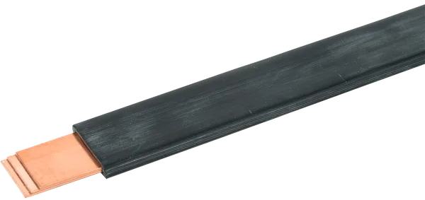 Шина медная гибкая изолированная ШМГ 4x(20x1мм) 2м IEK