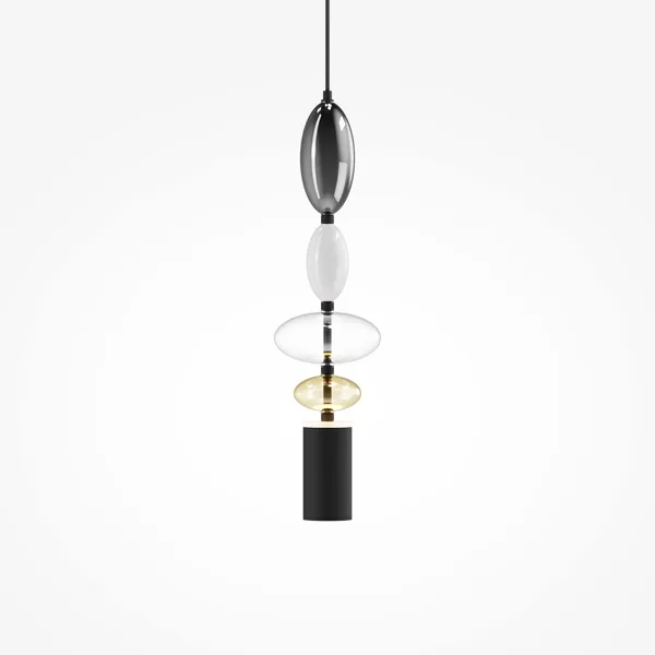 Подвесной светильник 1*GU10 5Вт Черный IP20 Monochrome MOD071PL-L8B3K3 Maytoni — фото 4