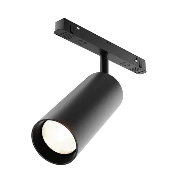Трековый светильник LED 20Вт Черный IP20 Magnetic track system Exility TR032-2-20W3K-S-B Technical Maytoni