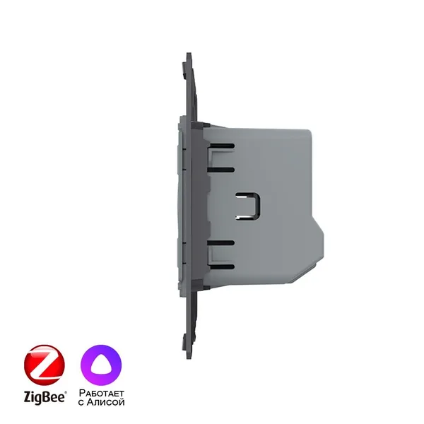 Одноклавишный сенсорный выключатель ZigBee (механизм) Livolo — фото 3