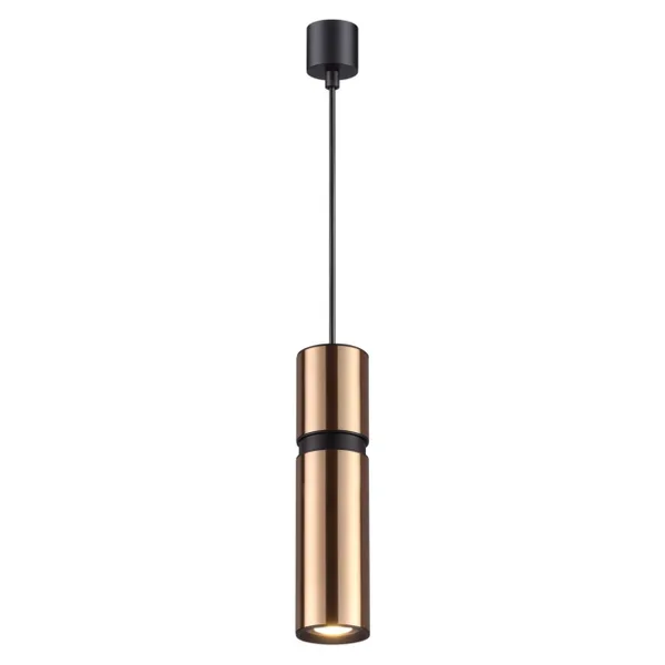 Подвес GU10 5W 220V AFRA золотой/черный B ODEON LIGHT
