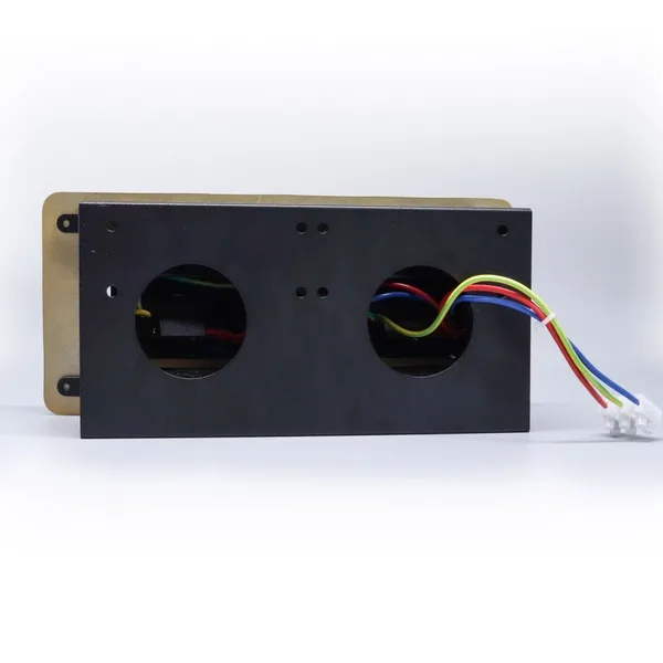 Розетка горизонтальная выдвижная 2 Euro 16А, 2 USB A с блоком 5В/2.1А RocketSocket, проводка, цвет золотой — фото 4