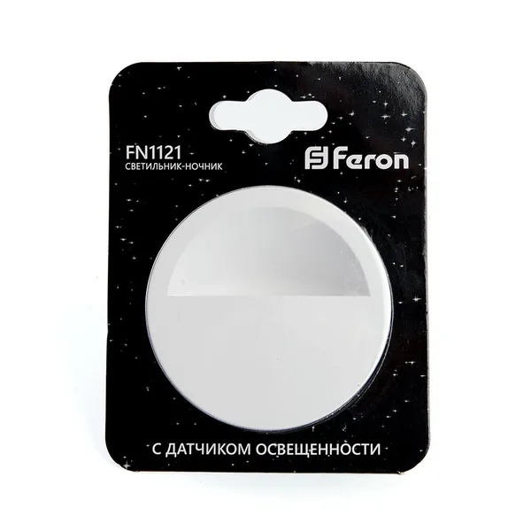 Светильник ночник Feron FN1121 0,45W 230V, белый — фото 3