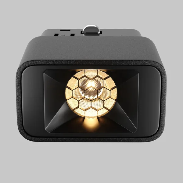 Трековый светильник LED 2Вт Черный IP20 Magnetic track system Exility TR100-2-2W3K-S-B Technical Maytoni — фото 2