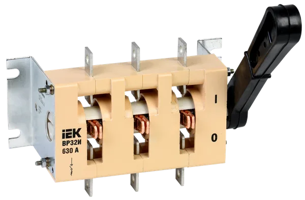 Выключатель-разъединитель ВР32И-39A30220 630А IEK