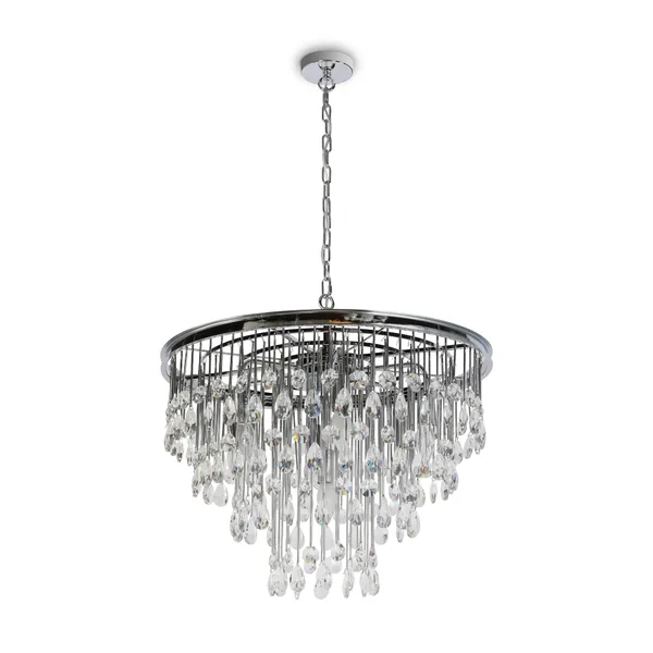 Подвесной светильник 7*E14 40Вт Хром IP20 Linn MOD091PL-07CH Maytoni — фото 4