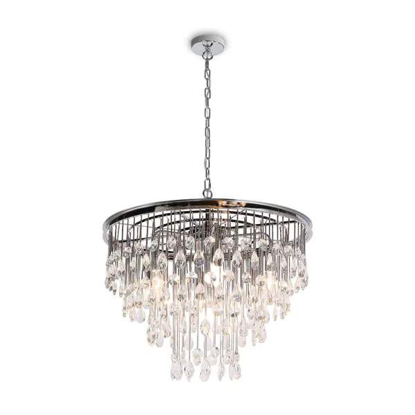 Подвесной светильник 7*E14 40Вт Хром IP20 Linn MOD091PL-07CH Maytoni — фото 3