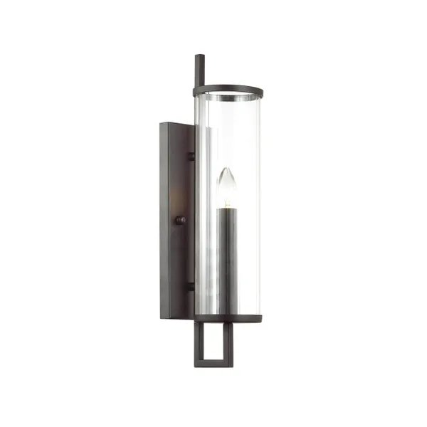 Бра E14 60W 220V RENA черный/прозрачный ODEON LIGHT — фото 5