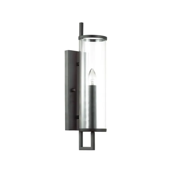 Бра E14 60W 220V RENA черный/прозрачный ODEON LIGHT