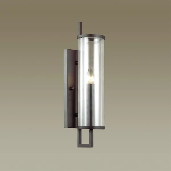 Бра E14 60W 220V RENA черный/прозрачный ODEON LIGHT — фото 3