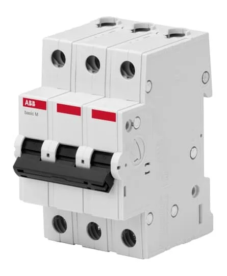 Выключатель автоматический ВА МОД 3П 6А С 4,5кА Basic ABB