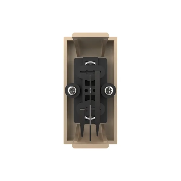 Розетка мультимедийная AUDIO RCA золотая (механизм) Livolo — фото 4