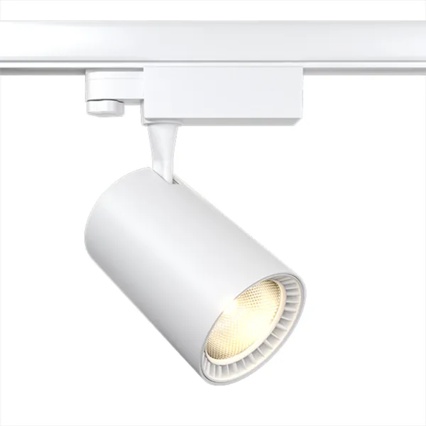 Трековый светильник LED 26Вт Белый IP20 Three phase track system Trinity TR029-3-30W3K-W Technical Maytoni — фото 3