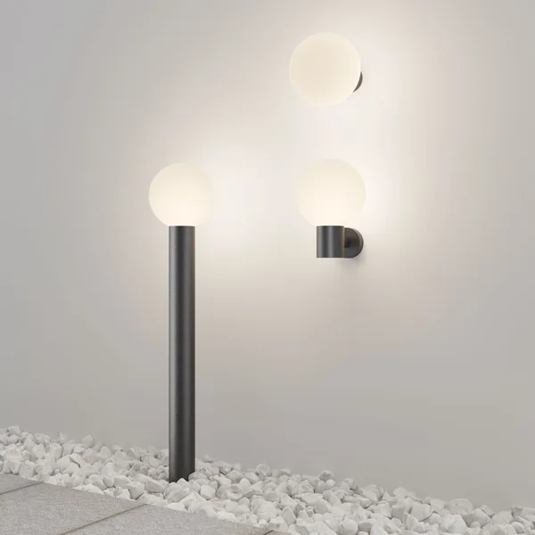 Ландшафтный светильник 60Вт Черный IP54 Bold O598FL-01B Outdoor Maytoni — фото 6