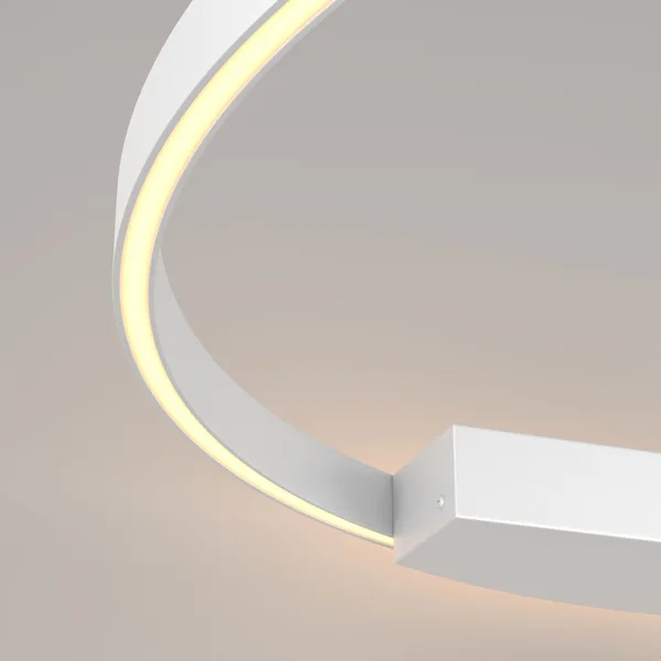 Настенный светильник (бра) 1*LED 51Вт Белый IP20 Rim MOD058WL-L50W3K Maytoni — фото 2