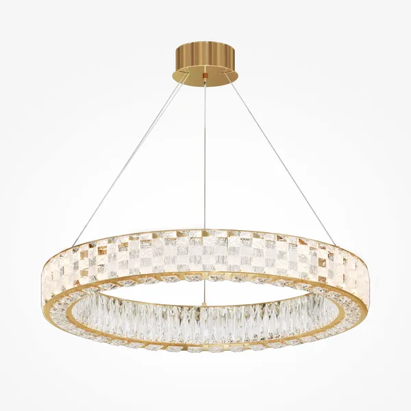 Подвесной светильник LED 64Вт Золото IP20 Castello MOD336PL-L170G3K Maytoni — фото 3
