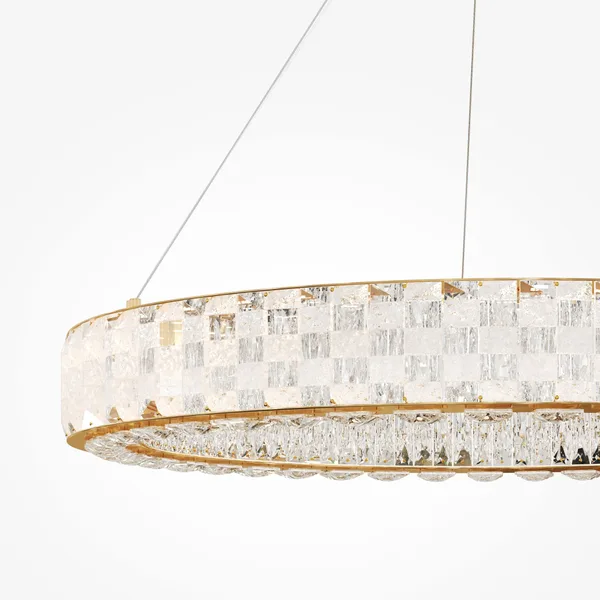 Подвесной светильник LED 64Вт Золото IP20 Castello MOD336PL-L170G3K Maytoni — фото 4